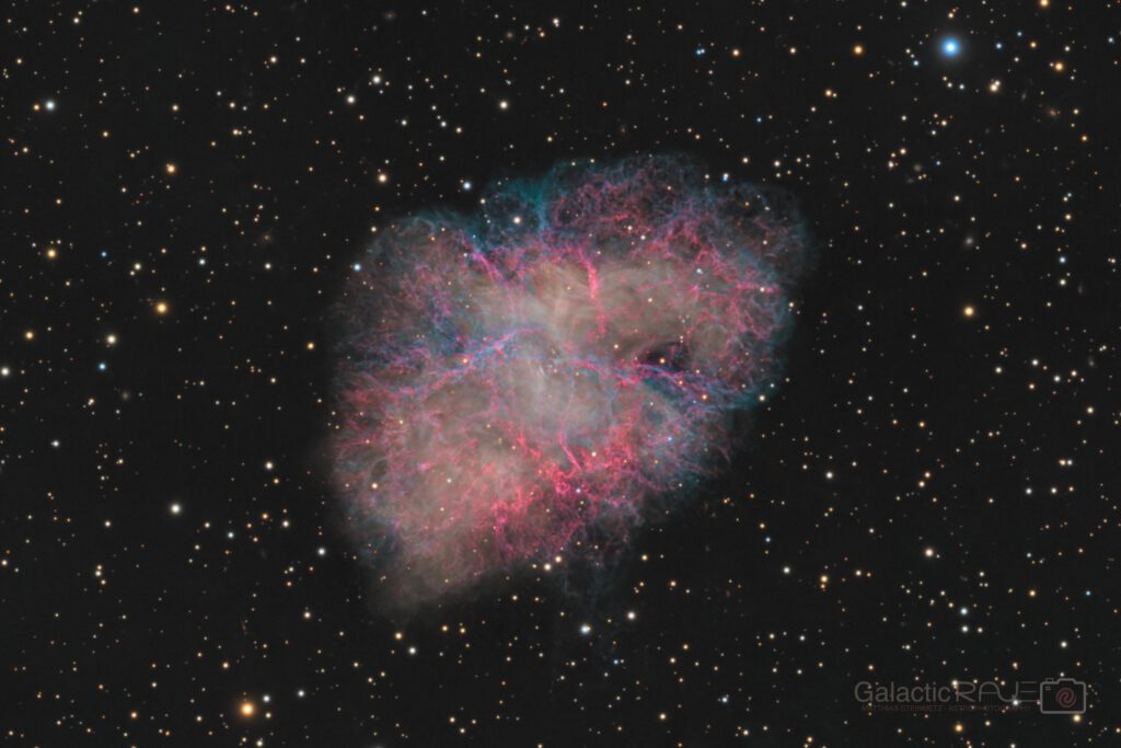 M1 (a.k.a NGC1952) - the supernovae remnant of SN1054