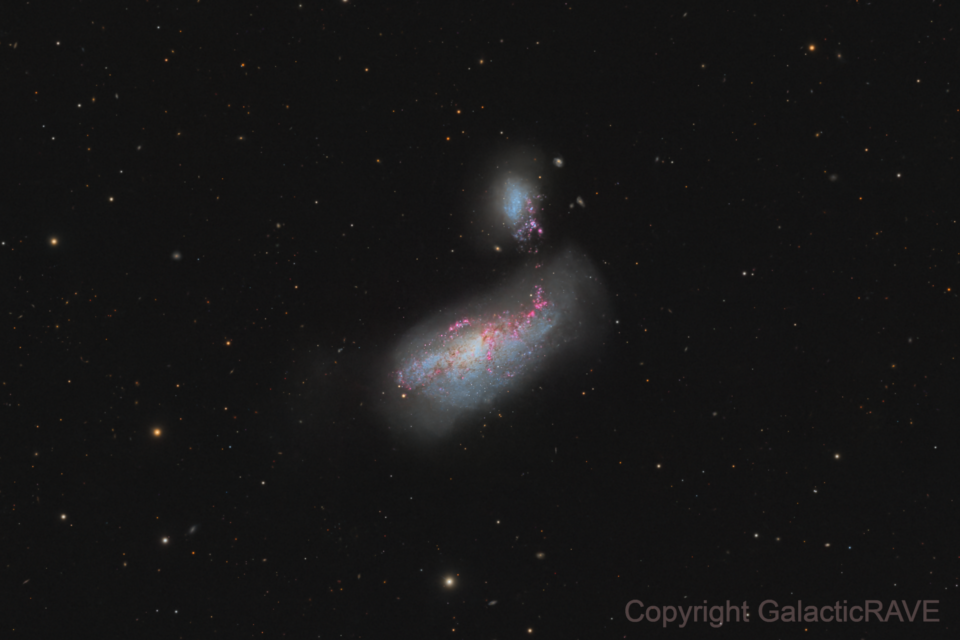 The interacting galaxy pair NGC 4490/4485, a.k.a. Arp269
