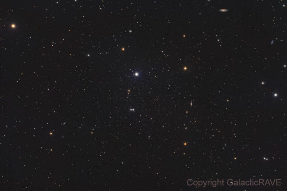 Draco Dwarf galaxy
