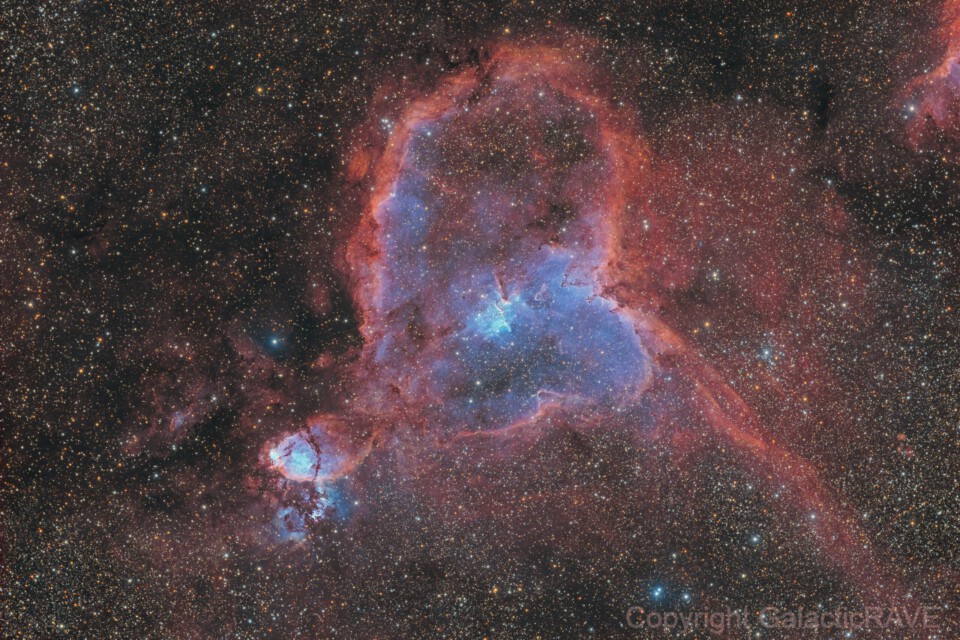 Heart nebula IC1805