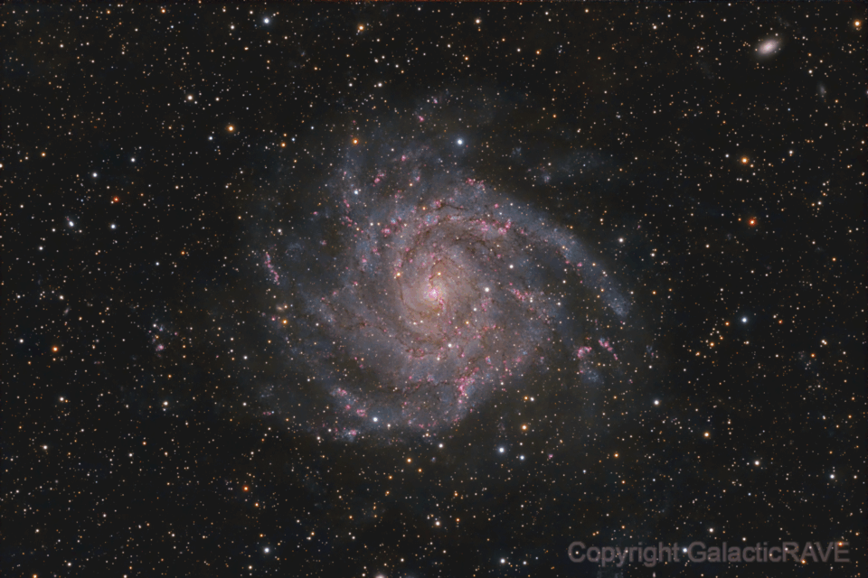 IC342 - the "hidden galaxy"