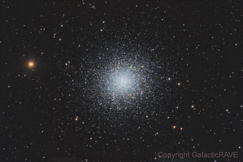 M13 - the great globular cluster