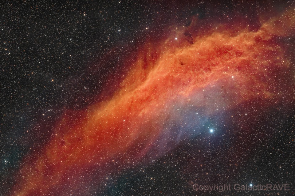 The California Nebula NGC1499