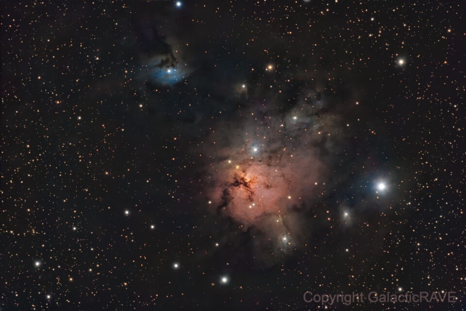 NGC1579 - the Northern Trifid nebula