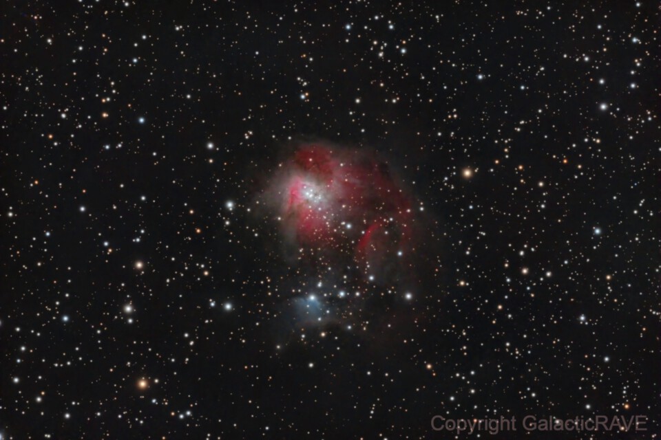 NGC 1931 - "The Fly"