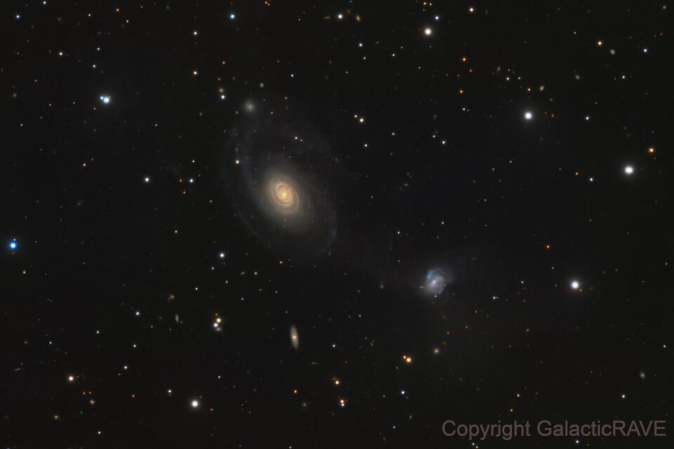 NGC2460 and friends