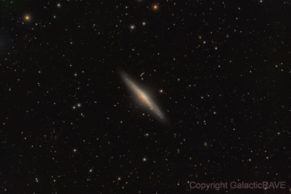 NGC2683 and the cluster-lensed galaxy SDSS J0851+3331 A1