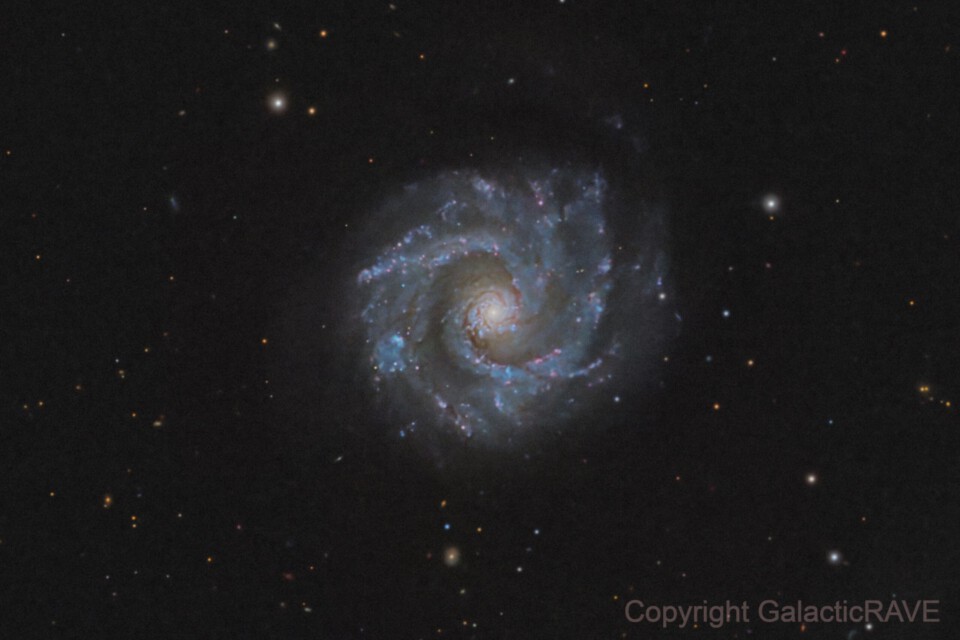The grand design Sc galaxy NGC3631 a.k.a. Arp27