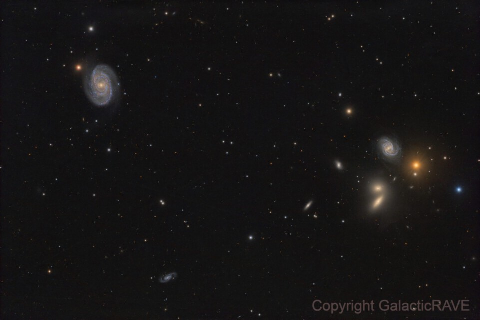 NGC5371 and Hickson 68