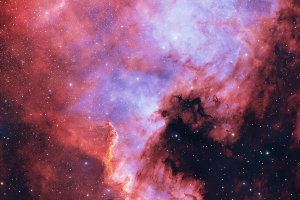 The North America Nebula NGC7000