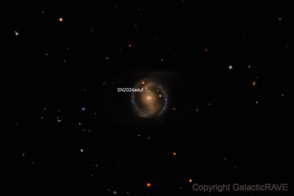 NGC5945 with SN2024aduf