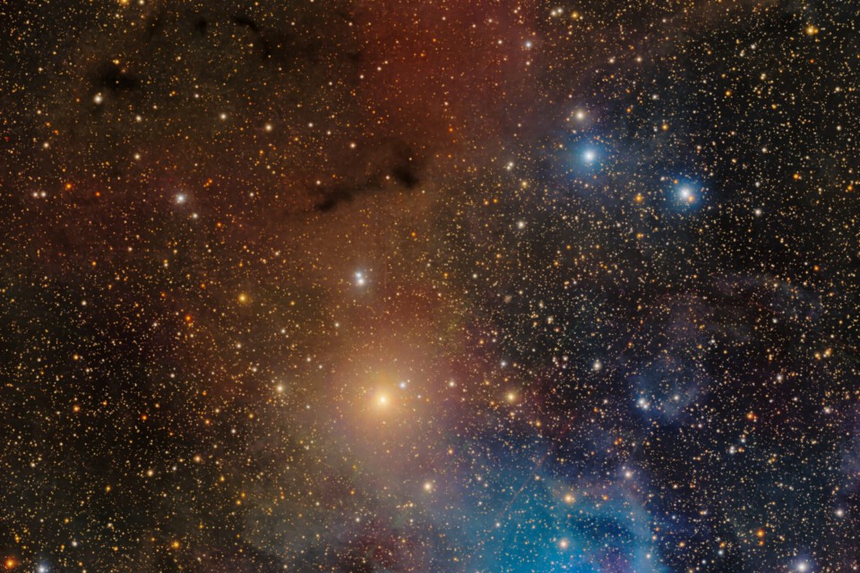 Reflection Nebula van den Bergh 140