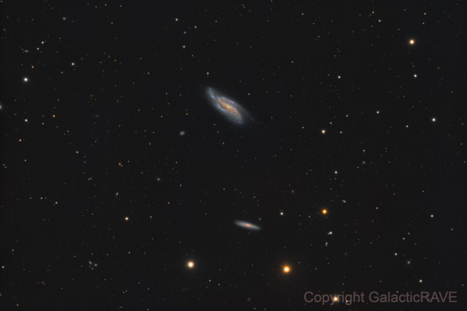 Arp18 (a.k.a. NGC4088) and its gravitationally bound partner NGC 4085