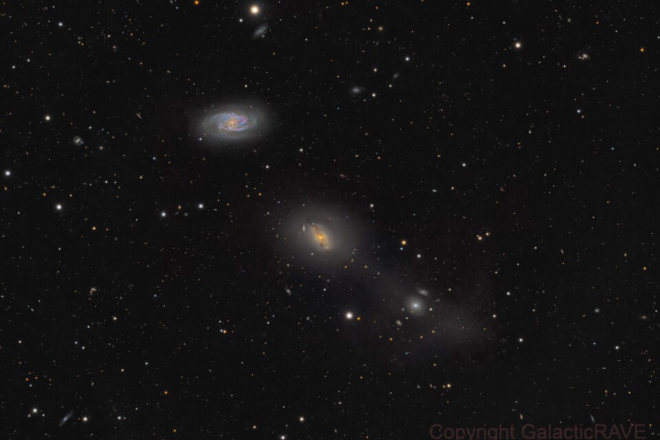 NGC2964/NGC2968/NGC2970 - the other Leo triplet or the forgotten Arp