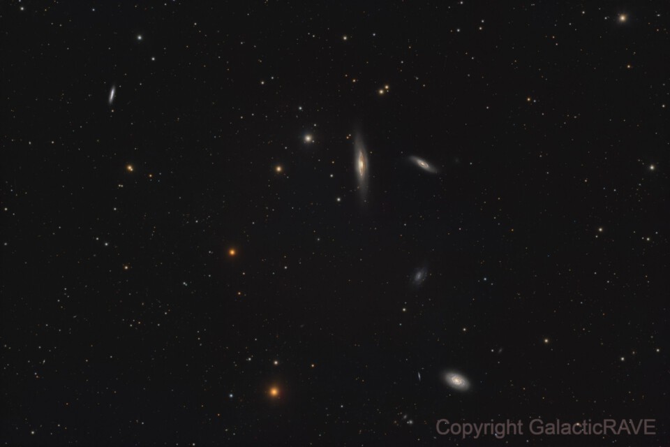 The NGC5322 group and friends in Ursa Major