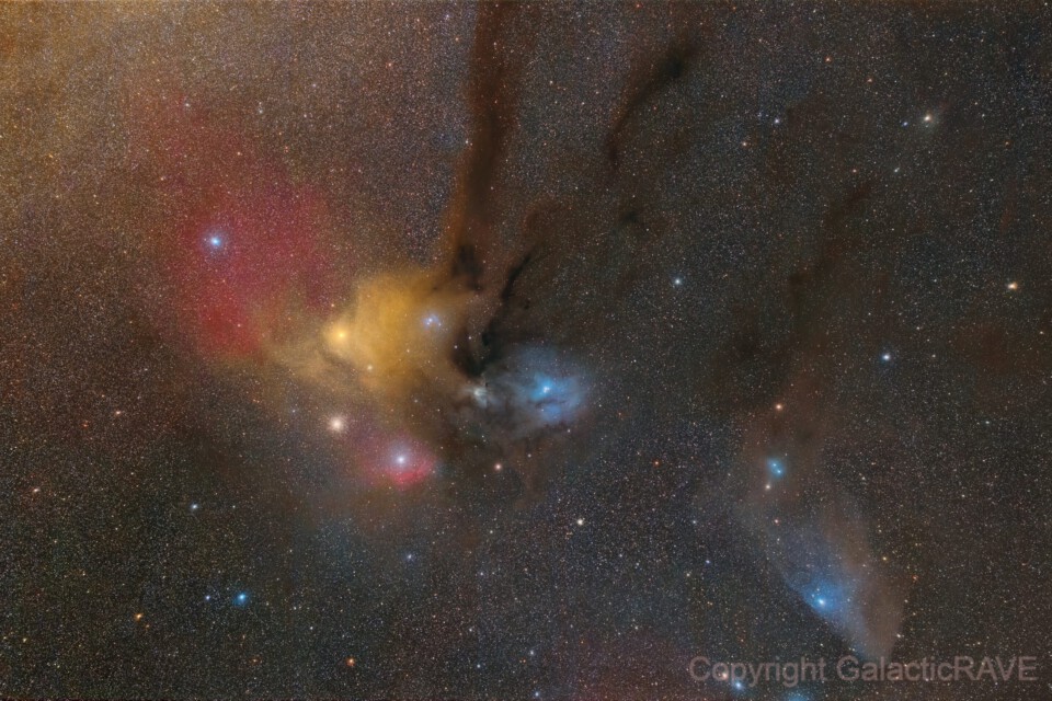 Rho Ophiuchi cloud complex