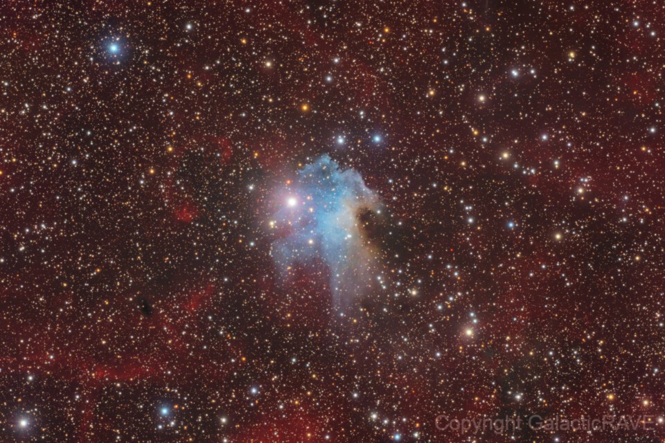 Reflection nebula IC5076