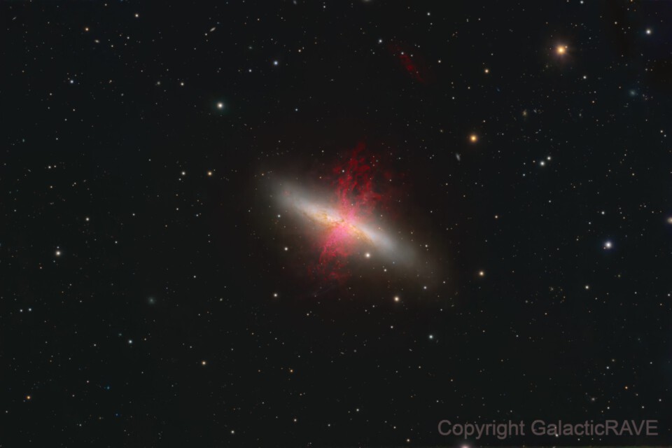 M82 - The Cigar Galaxy