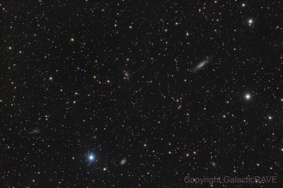 Galaxy IC65 and friends