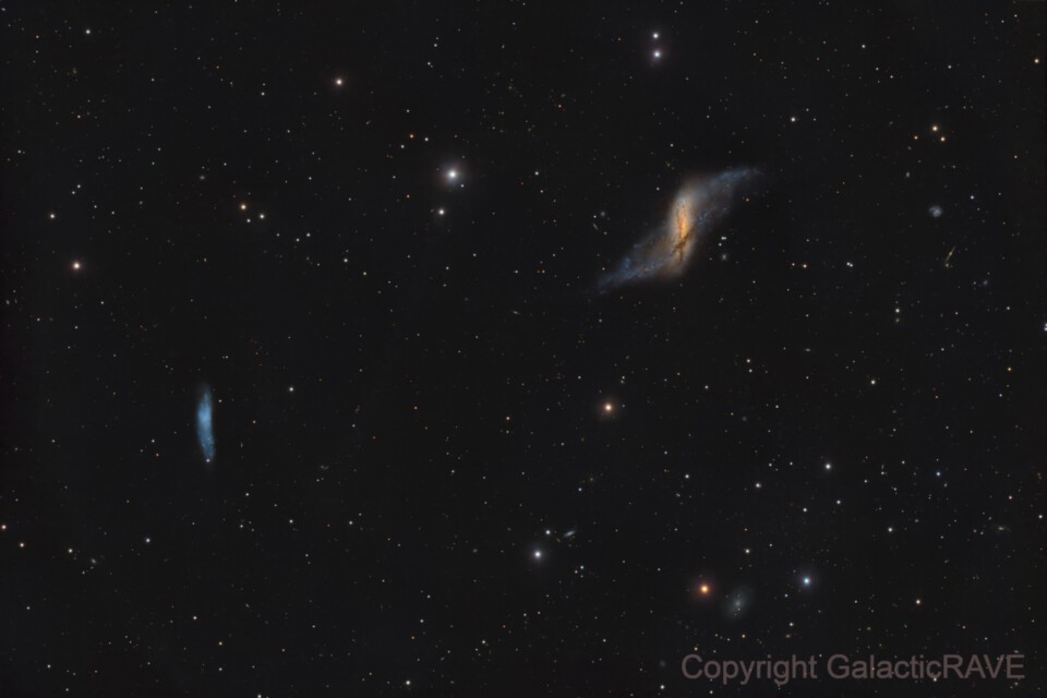 NGC660, IC148, and some more