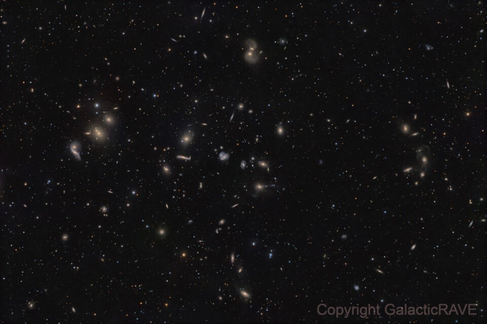 Abell 2151, the Hercules Galaxy Cluster