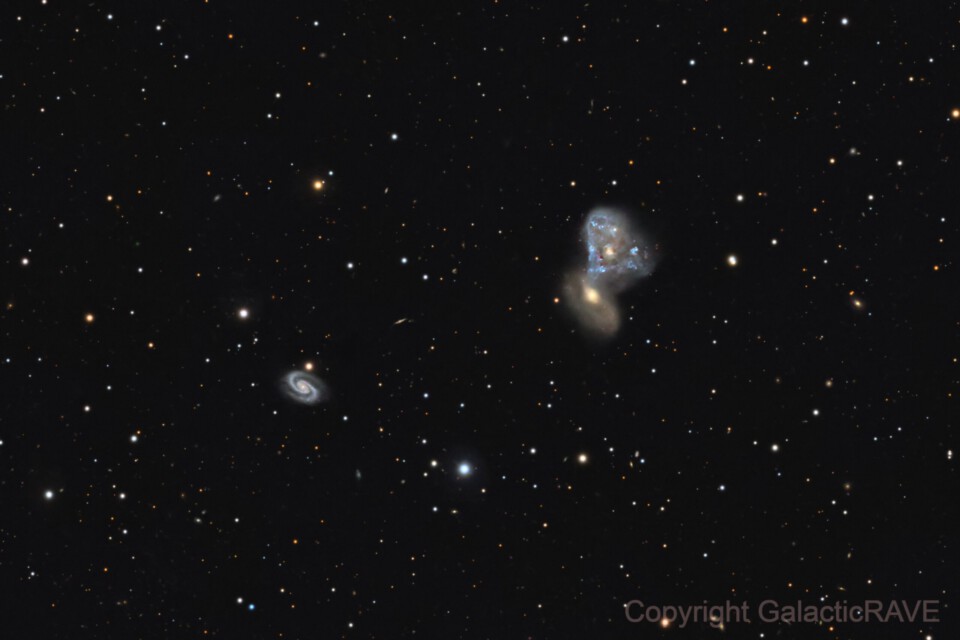 Arp143 a.k.a. NGC2444