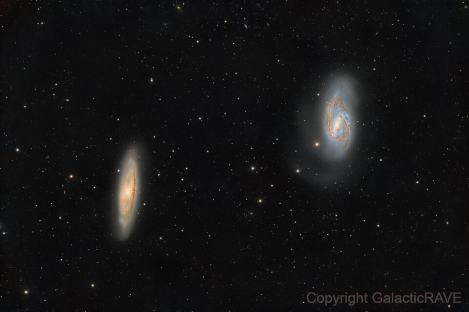 M65 and M66 (a.k.a. Arp 16)