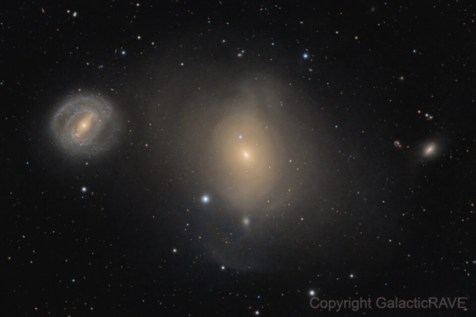 M85, NGC4394 and friends