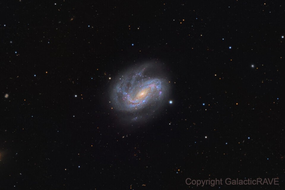 NGC4051 - a Seefahrt 1.5 galaxy in Ursa Major
