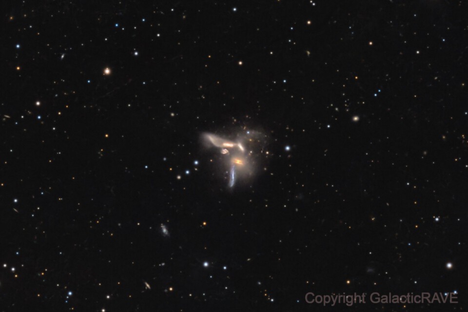 Seyfert's Sextet a.k.a HCG 79 a.k.a. NGC6027 and friends