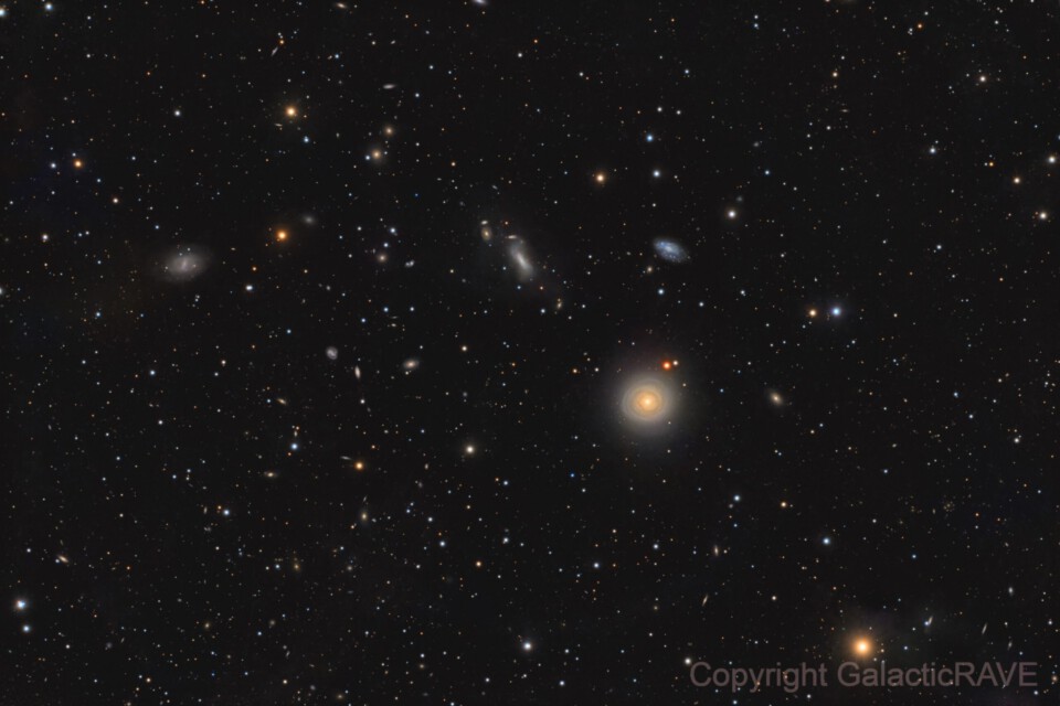 NGC6340 and friends