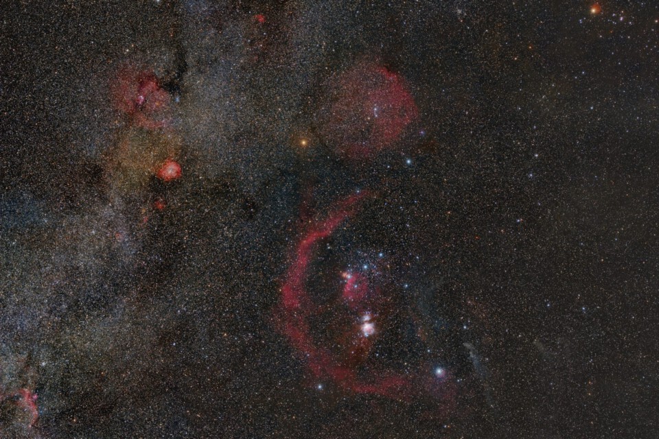 Orion Wiedfeld from Paranal